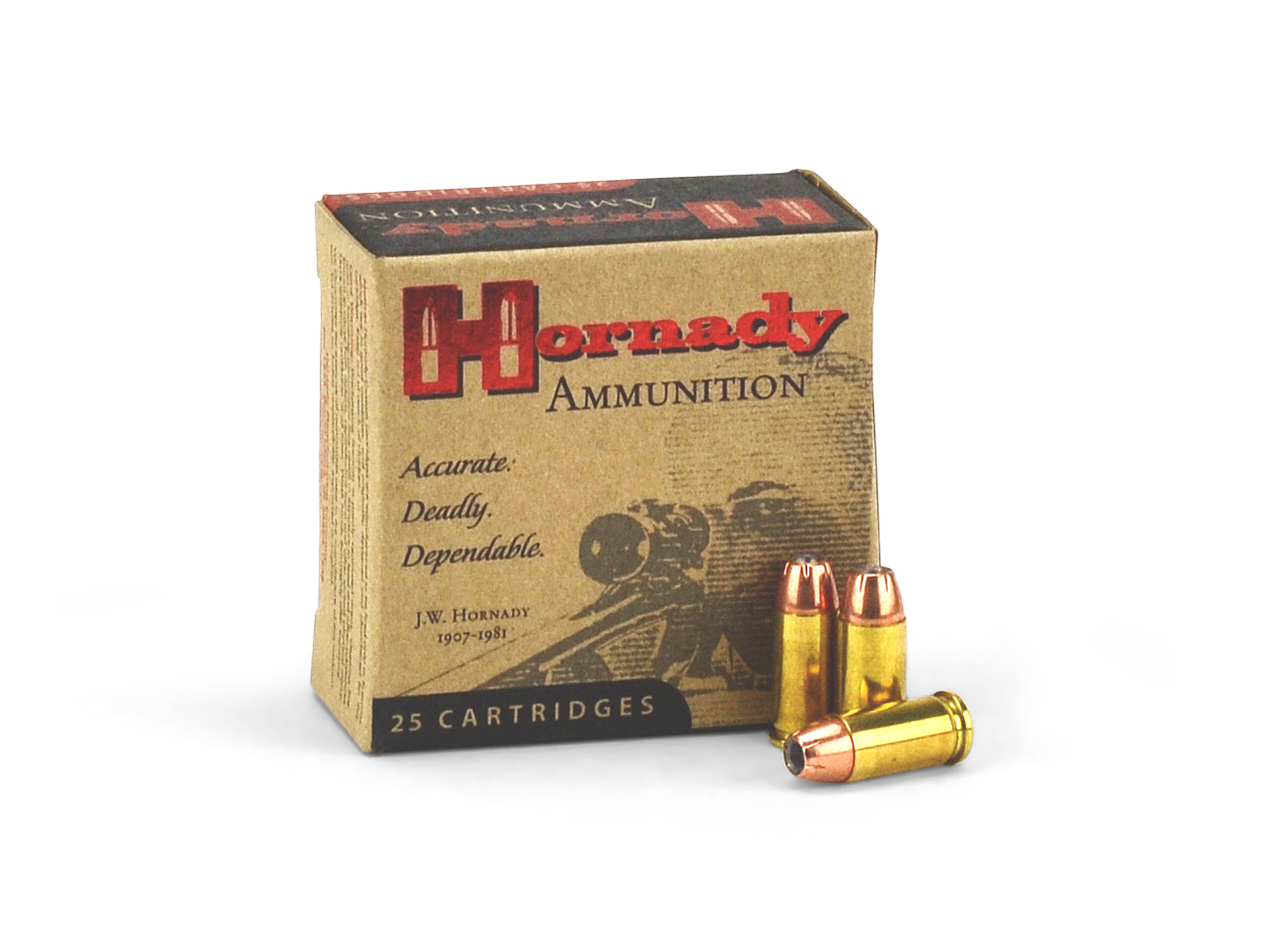 Hornady .32 ACP 60 Grain JHP (Box)
