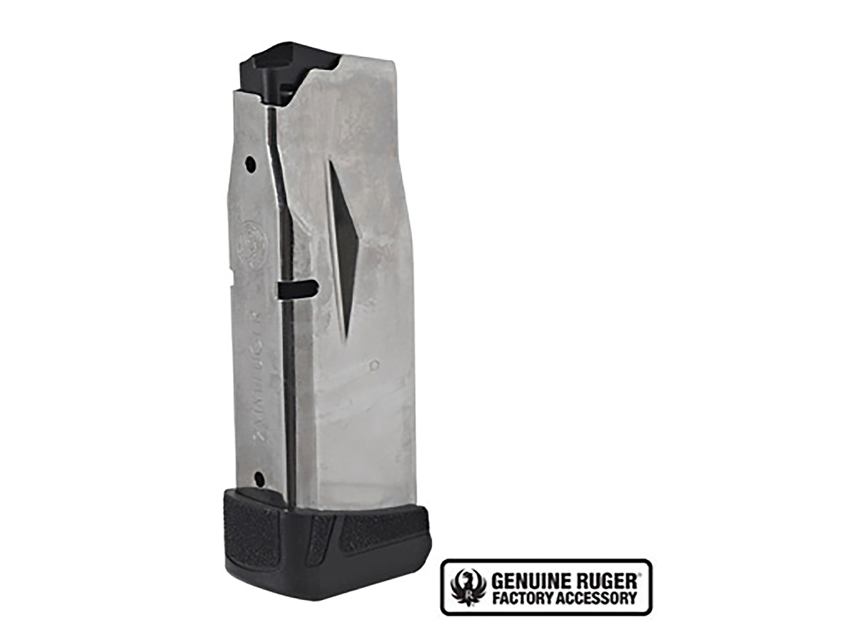 Ruger Max-9 OEM 90715 Magazine 9mm - 12 Round
