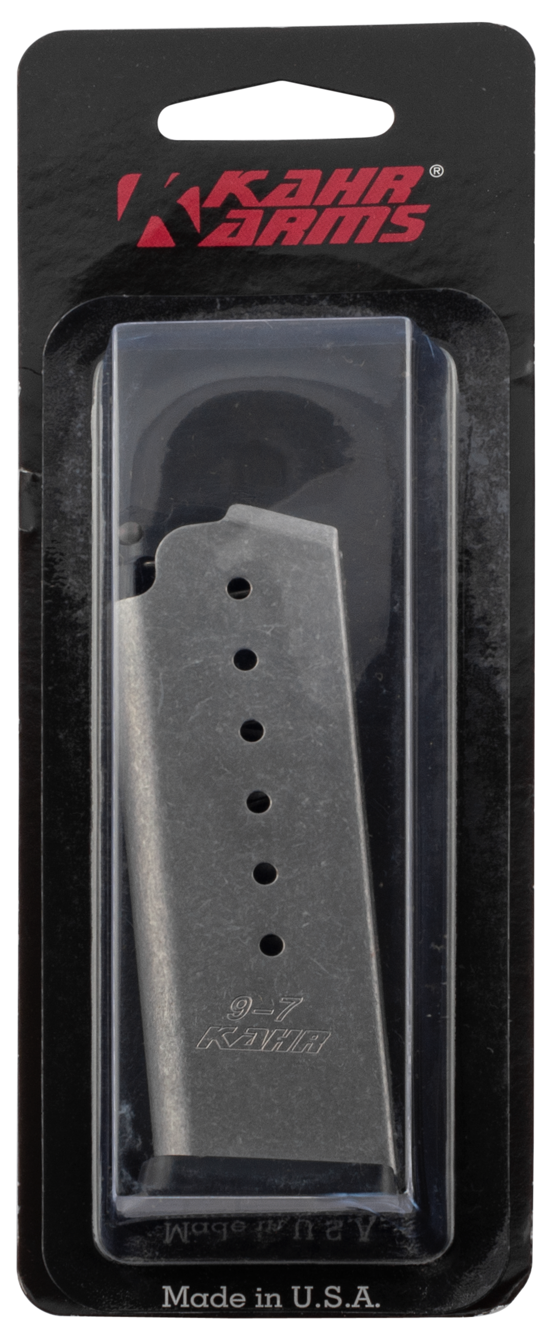 Kahr Arms K820 K9  9mm Luger Kahr 9mm Models, Except TP9,T9 7rd Silver Detachable