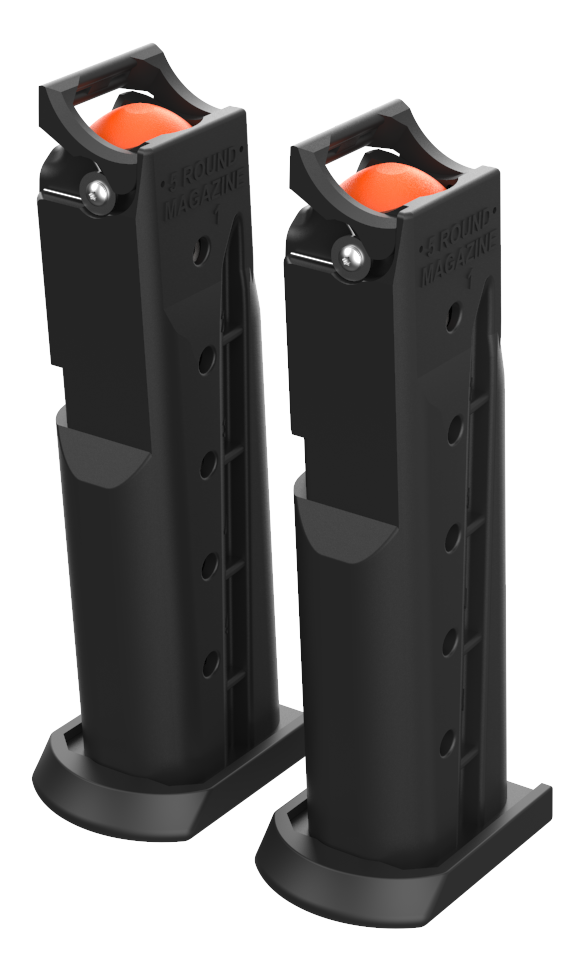 Byrna HD Non-lethal Launcher Magazine - 5 Shot (Polymer)