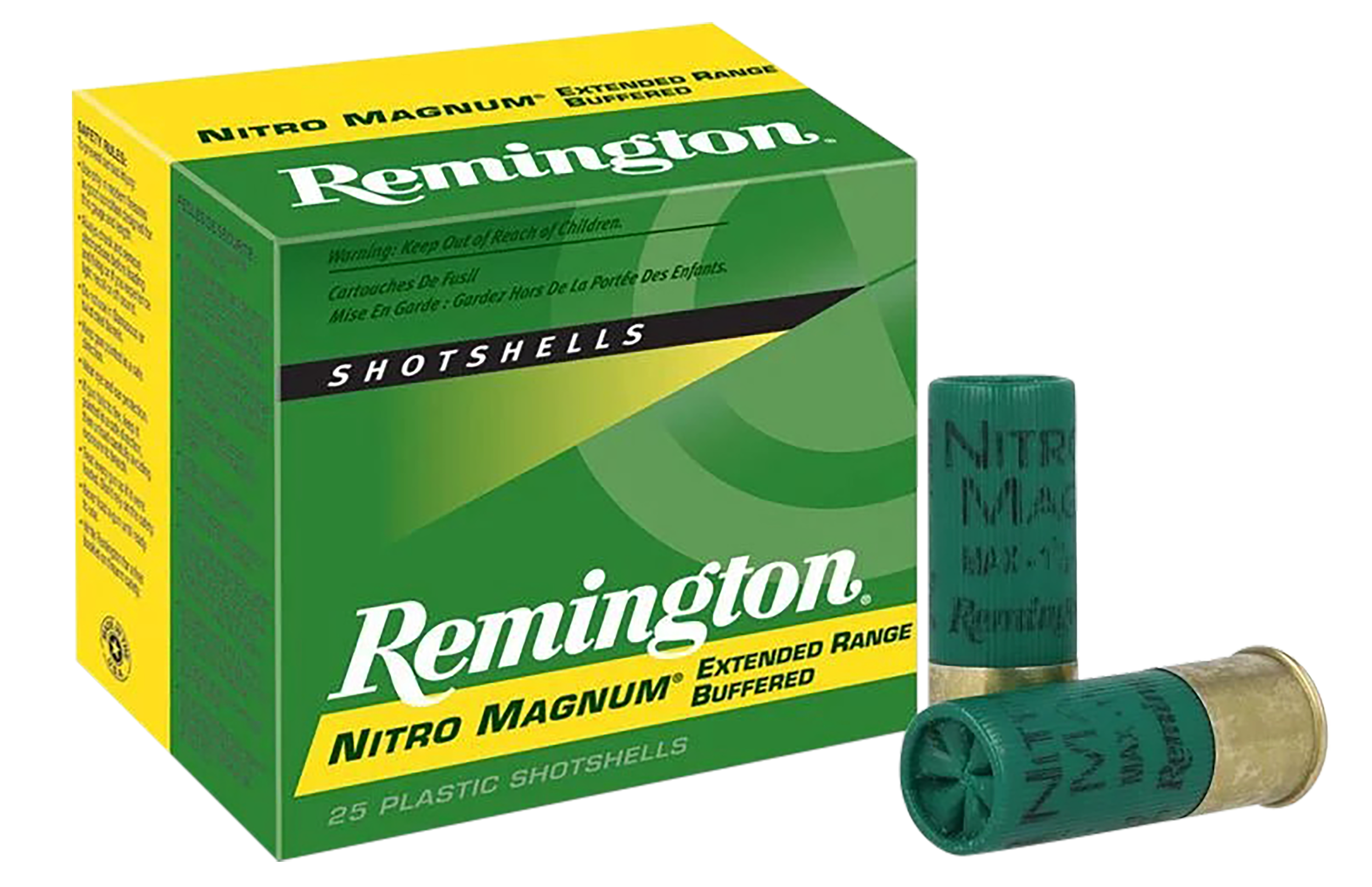 Remington Nitro Magnum 12 Gauge 3 1 5/8 oz 4 Shot 26674 (Box)