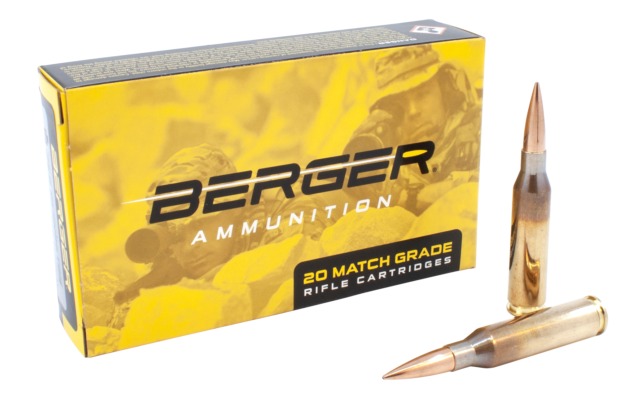 Berger Bullets Tactical 260 Rem 130 Grain Hybrid Open Tip Match (Box)