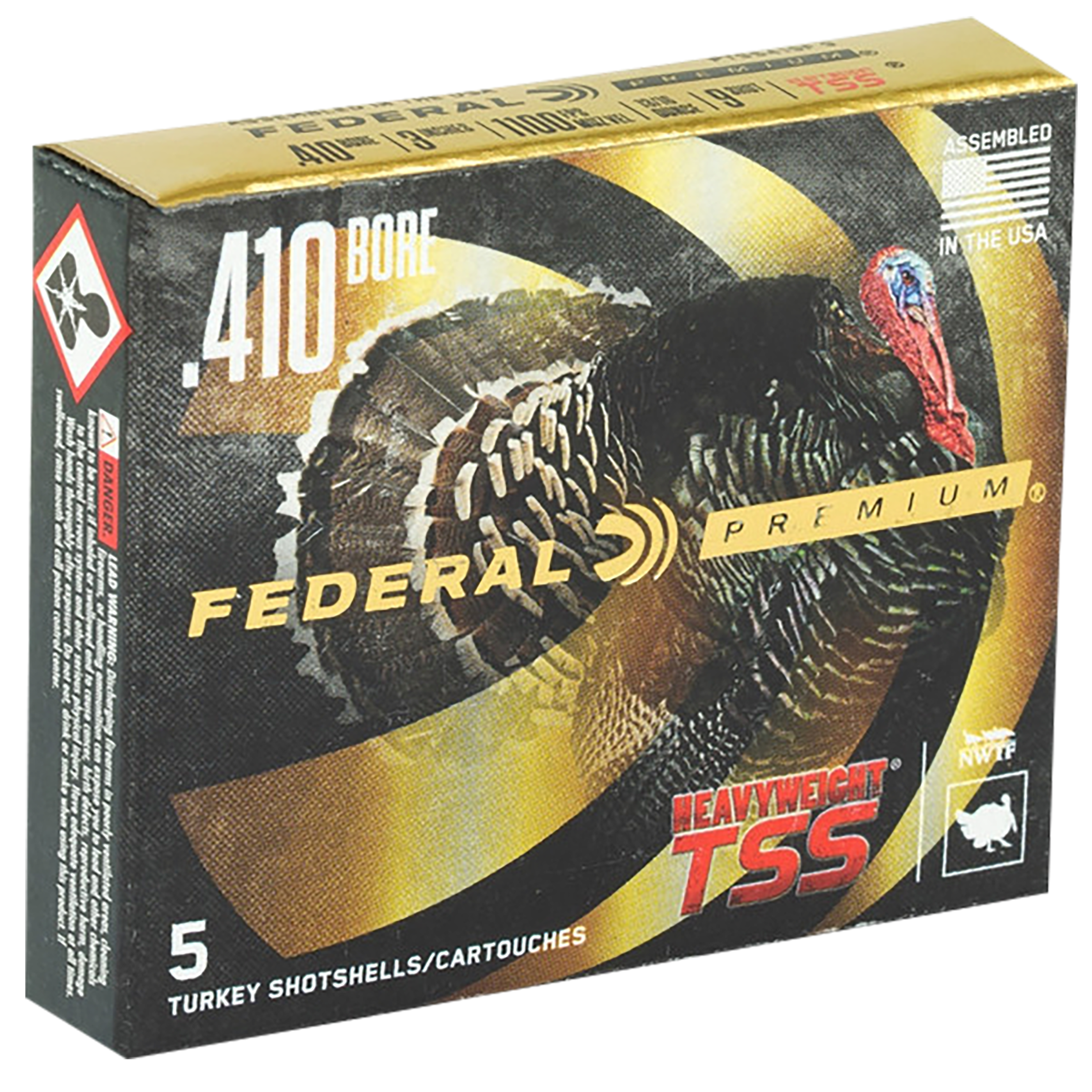 Federal Premium 410 Gauge 3 13/16 oz 7 Shot PTSS419F7 (Box)