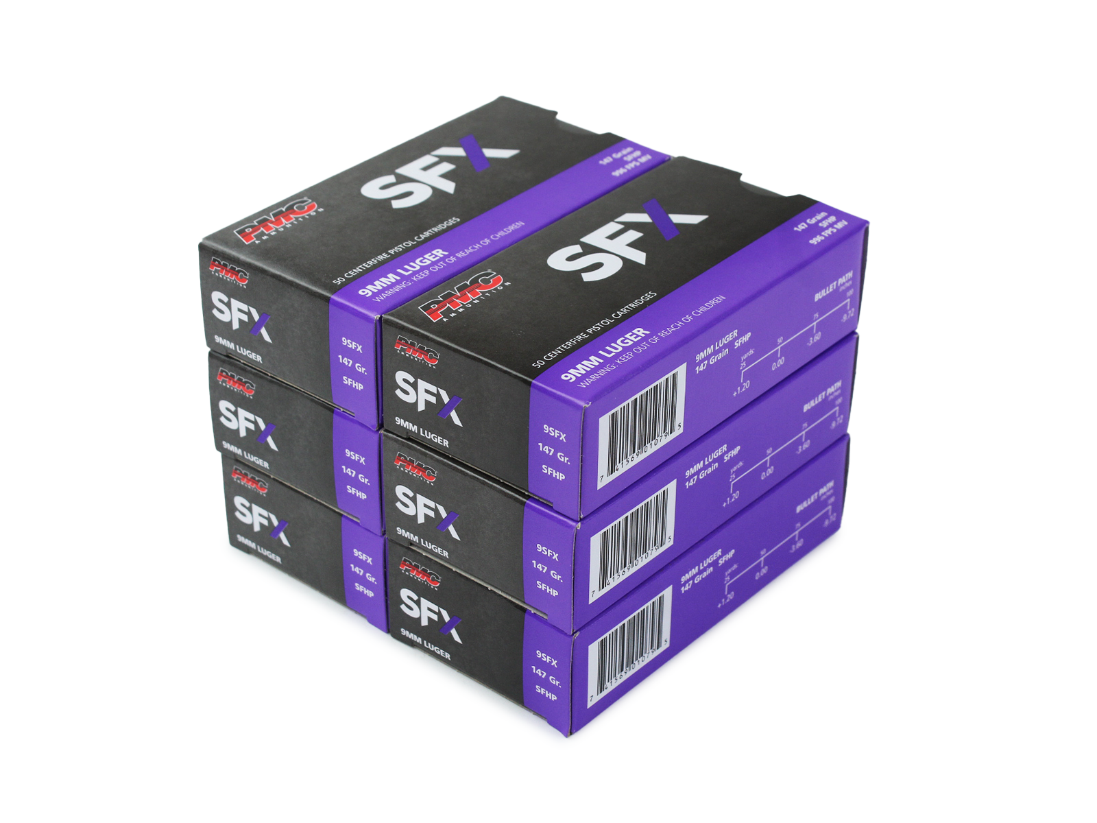 PMC SFX 9mm 147 Gr StarFire Hollow Point (Range Bundle)