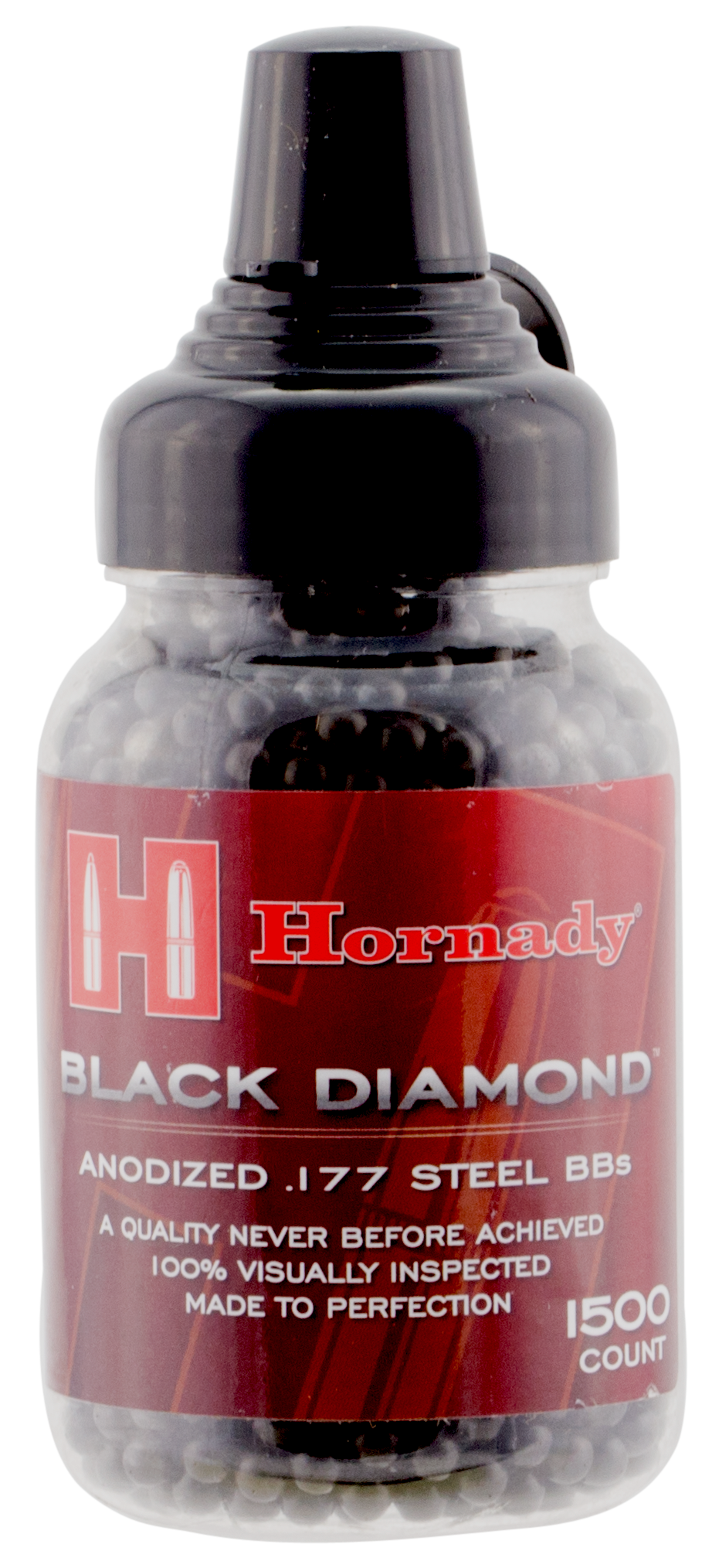 Umarex USA Hornady  UMA 2211056 Black Diamond BBs (1500 Pellets)