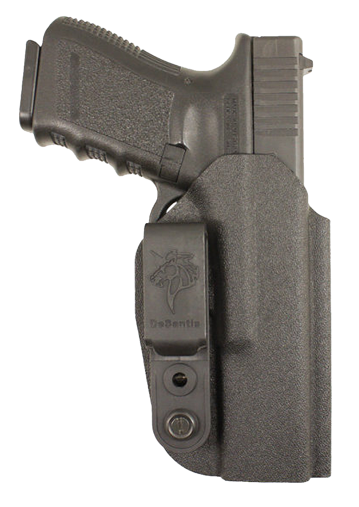 Desantis Slim-Tuk 1911 Govt IWB Holster Black Kydex (Ambidextrous)