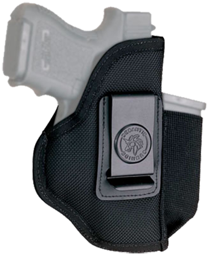 Desantis Pro Stealth Full-Size IWB Holster Black Nylon (Ambidextrous)