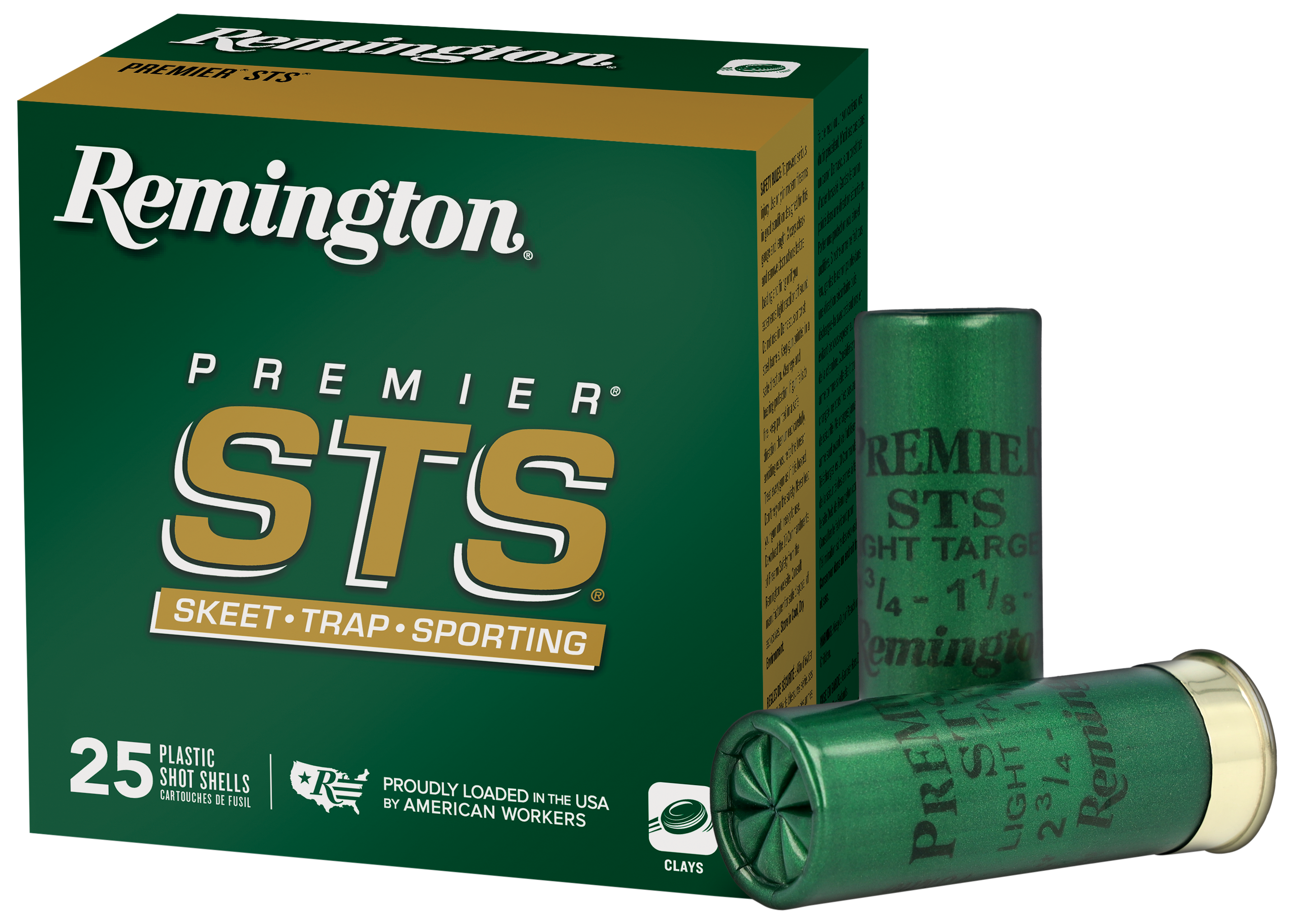 Remington Premier Nitro 27 Target 12 Gauge 2.75 1 1/8 oz 7.5 Shot Shells / Rebate Eligible (Box)