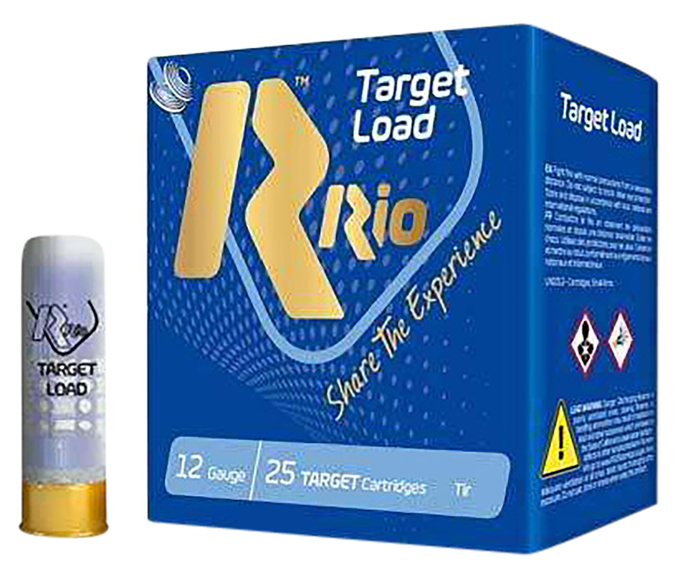 Rio Outdoors Corp Target Load High Velocity 12 Gauge 2.75" #9 1.25 oz - 25rds - TG369