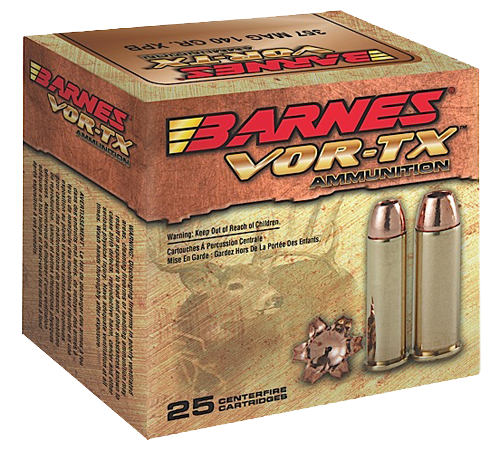 Barnes Vor-tx 454 Casull 250 Grain Barnes VOR-TX XPB 22024 (Box)