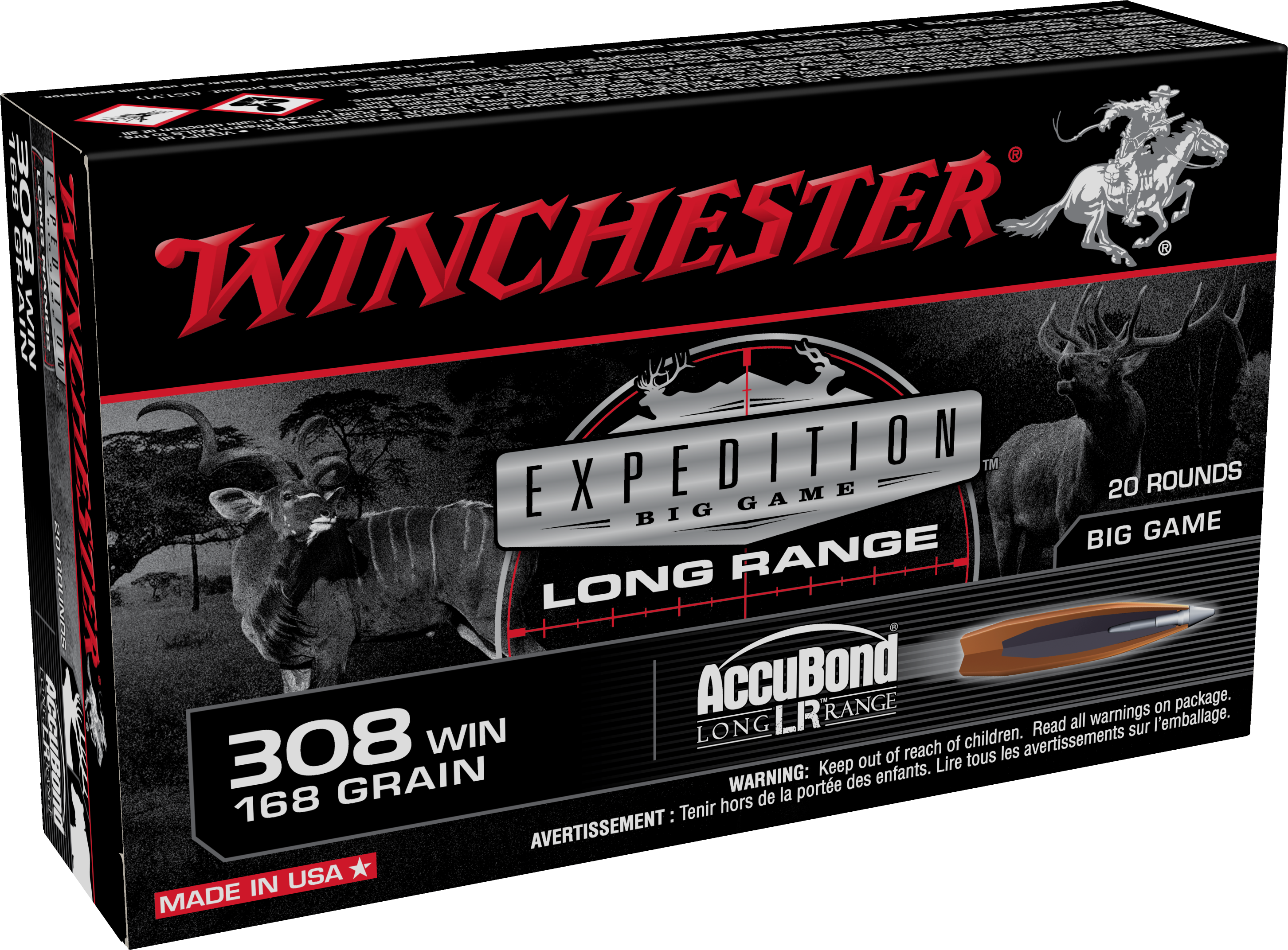 Winchester Expedition Big Game Ammunition