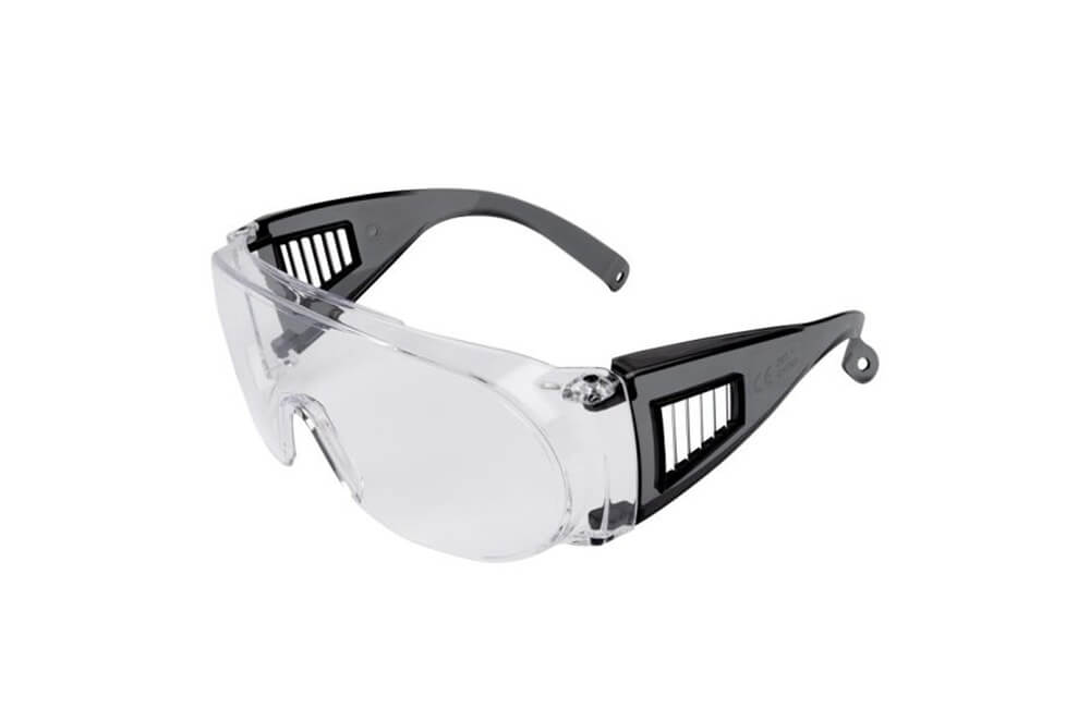 Allen ULTRX Fit Over Safety Glasses Clear Frame