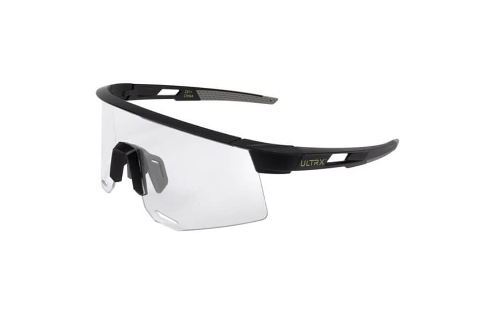 Allen ULTRX Synth Safety Glasses Black Frame
