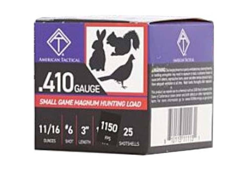 ATI 410 Gauge 3 11/16 oz 6 Shot (Box)