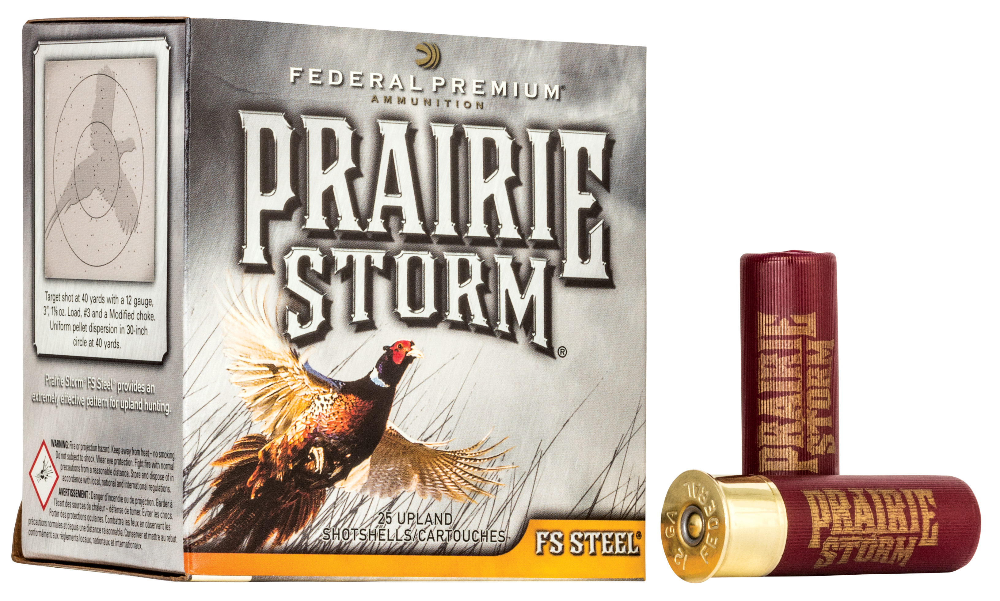 Federal Premium 12 Gauge 2.75 1 1/8 oz 4 Shot PFSX147FS4 (Box)