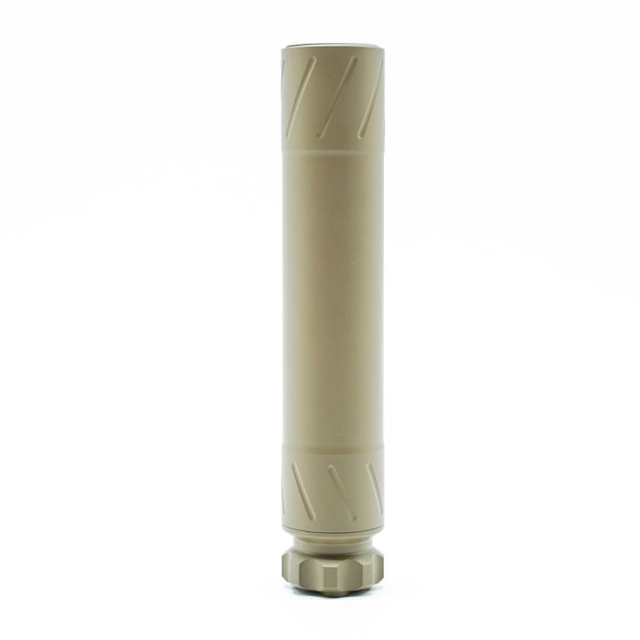 BANISH-22 FDE Rimfire Suppressor | .22 Caliber and Smaller - FDE (Trust)