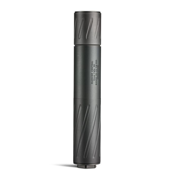 BANISH 30-V2 Black Suppressor | .308/7.62 Multi-Caliber - Black (Personal)