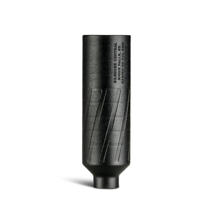 Banish 9k 9mm Rifle Suppressor - Banish 9k 9mm 1/2''''x28 Thread Rifle Suppressor Black