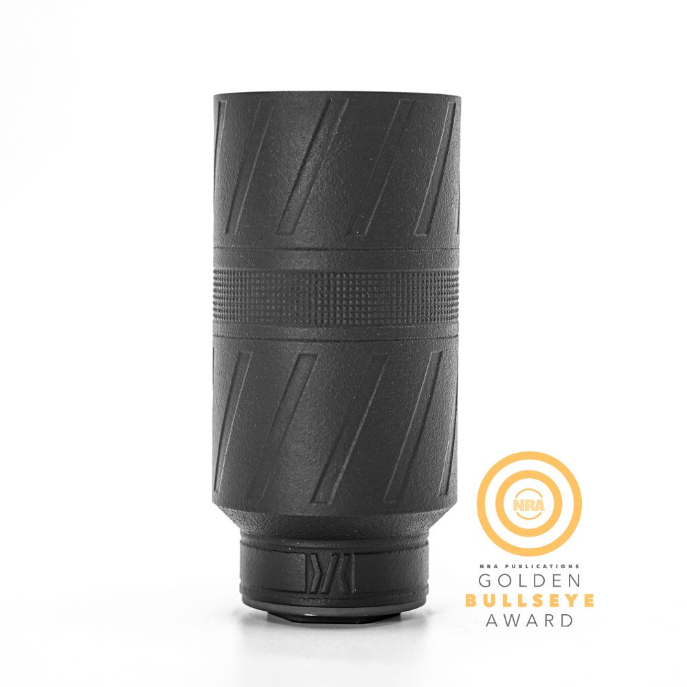 BANISH Speed K Suppressor | .223/5.56 NATO Compatible - Black (Trust)