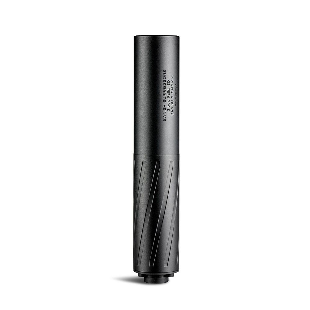 BANISH Banish 9 Suppressor | Multi-Caliber 9mm 300BLK 5.7x28 (Personal)