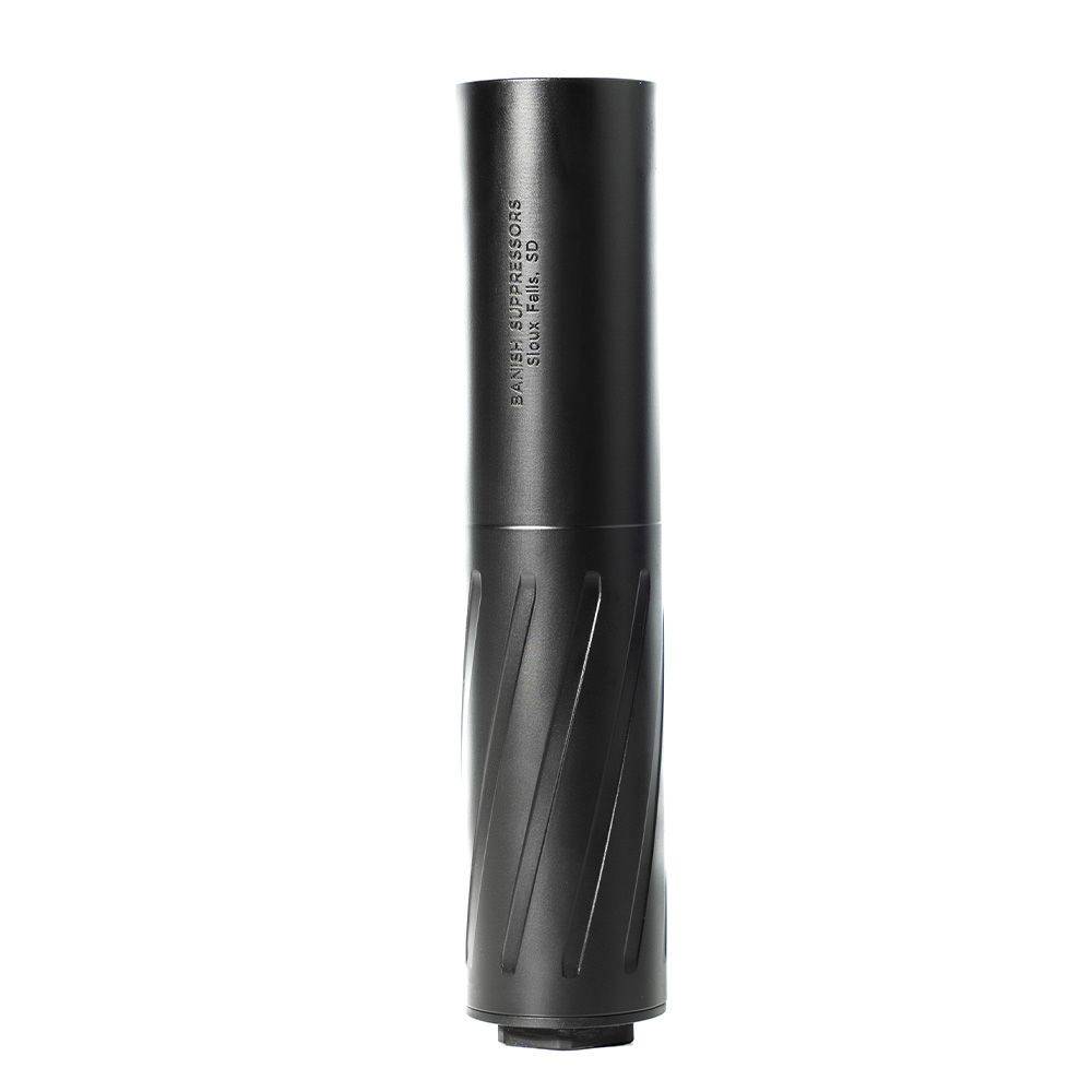 BANISH VRMT 223-V2 TI Suppressor - Direct Thread 1/2x28 - Black (Trust)