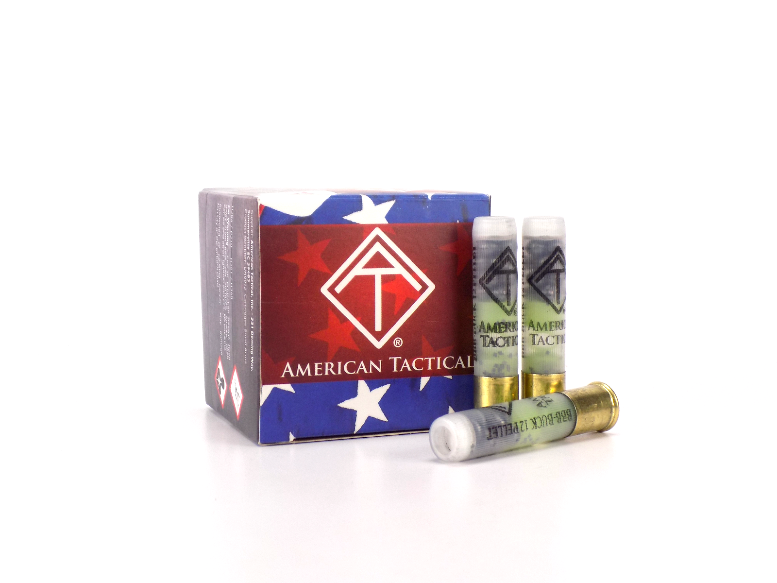ATI 410 Gauge 2.5 1/3 oz 12 Pellet BBB Buck (Box)
