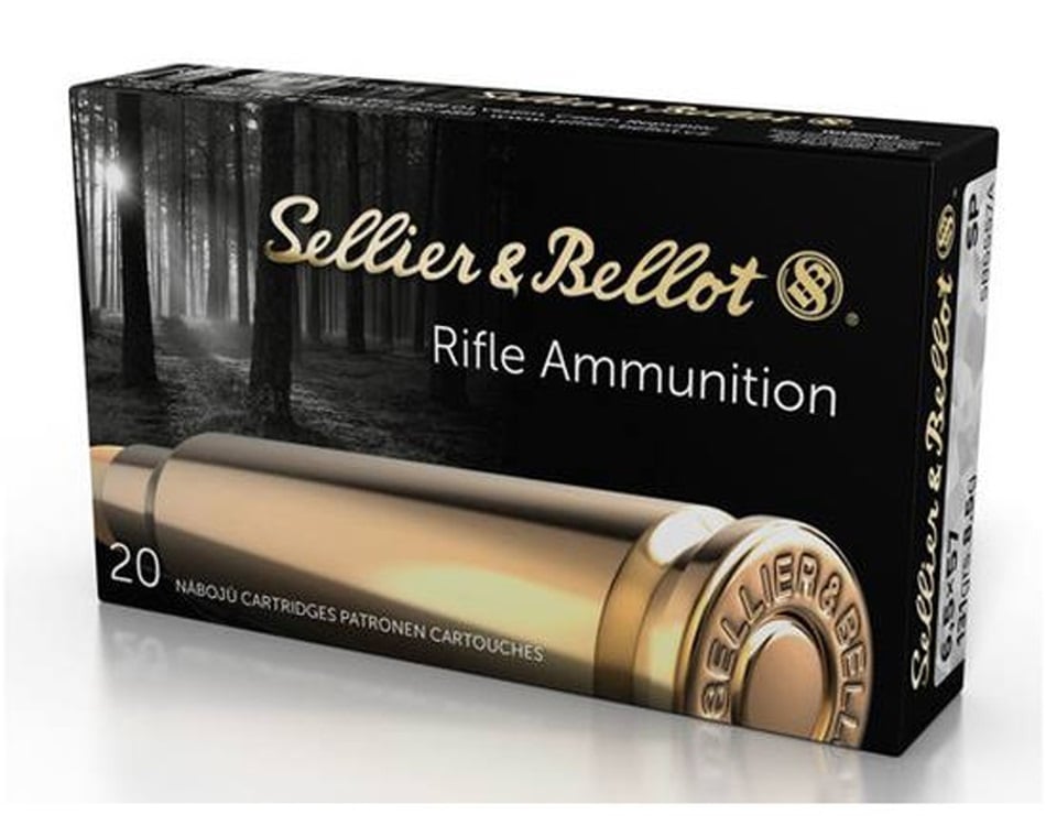 Sellier & Bellot Rifle 6.5x57mm 131 Grain Soft Point (Box)