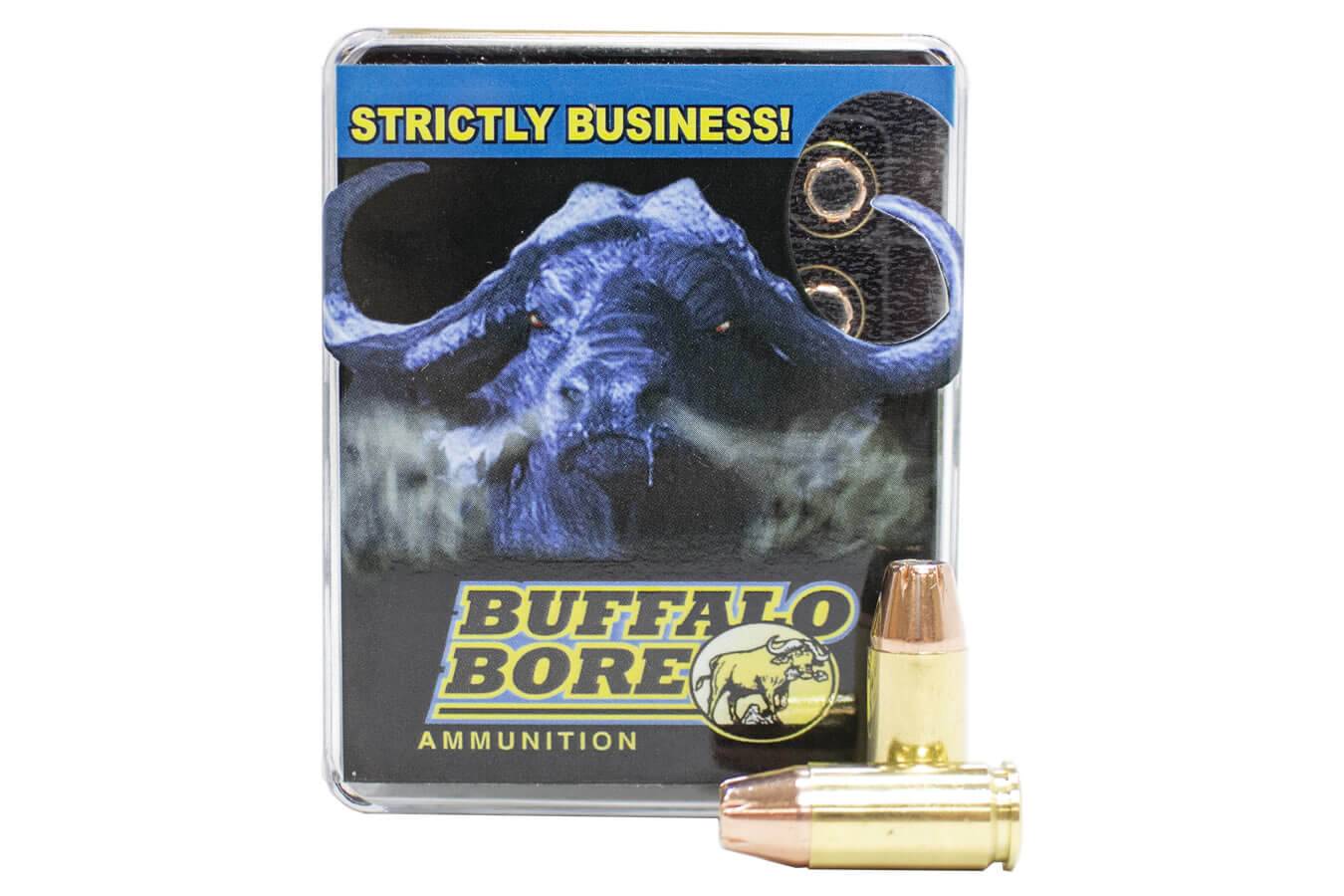 Buffalo Bore 24C/20 9mm +P+ 147 Gr JHP (Box)