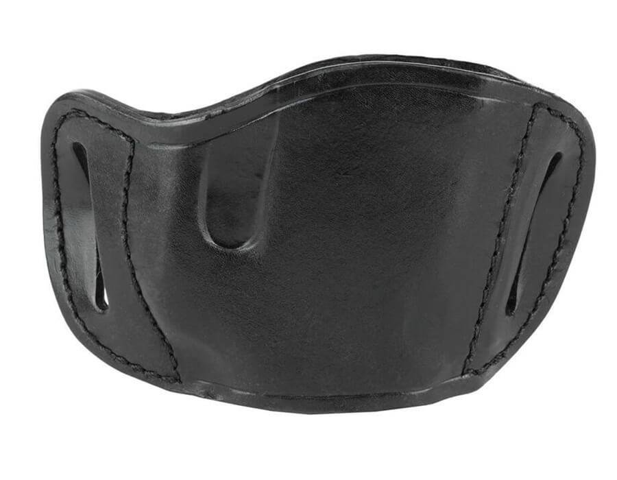 Bulldog MLBM Molded  Medium Black Leather Belt Kahr K40,K9,P40,P45,P9 Right Hand