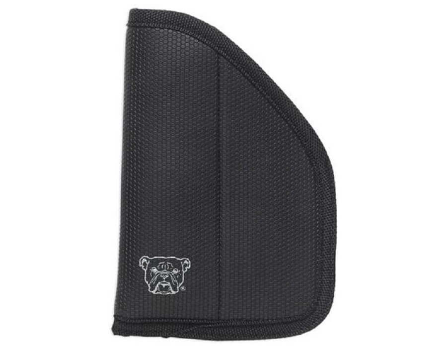 Bulldog SG-M Sure Grip  Black Nylon IWB Semi-Autos & Revolvers 2-3.75 Barrels Right Hand