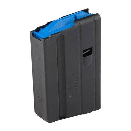 C Products Defense Duramag 6.5 Grendel Magazine - 10 Round Stainless Steel