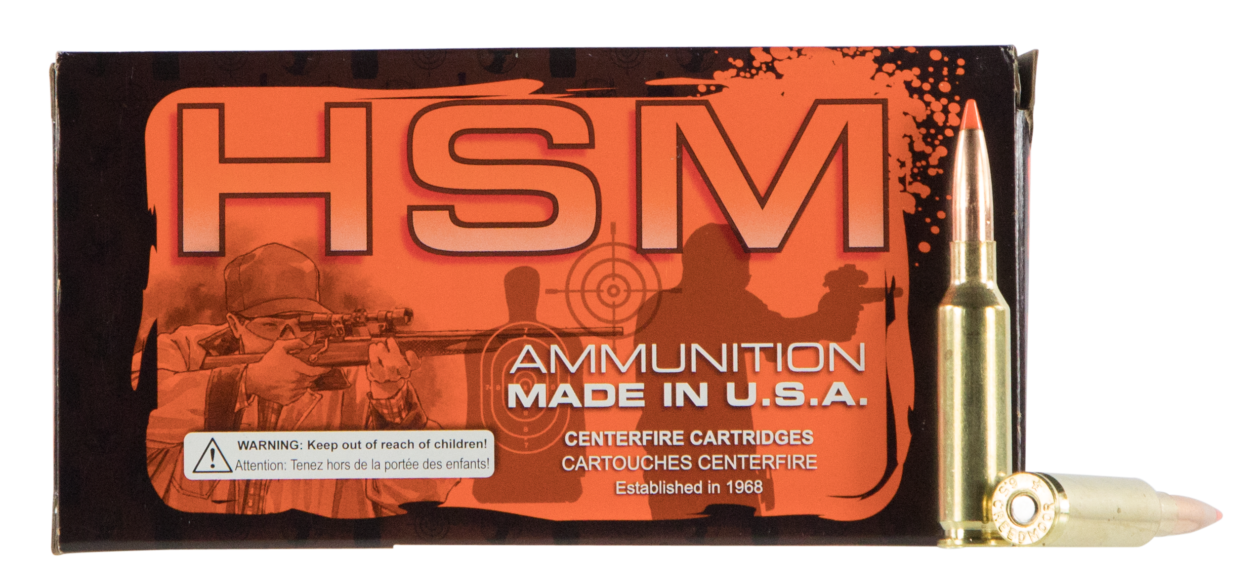 Hsm Match 223 Remington 77 Grain Sierra Bullets MatchKing BTHP (Box)