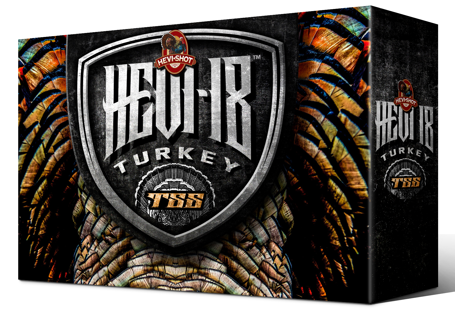 HEVI-Shot HEVI-18 12 Gauge Ammunition, 5 Rounds TSS #7 - HS4007