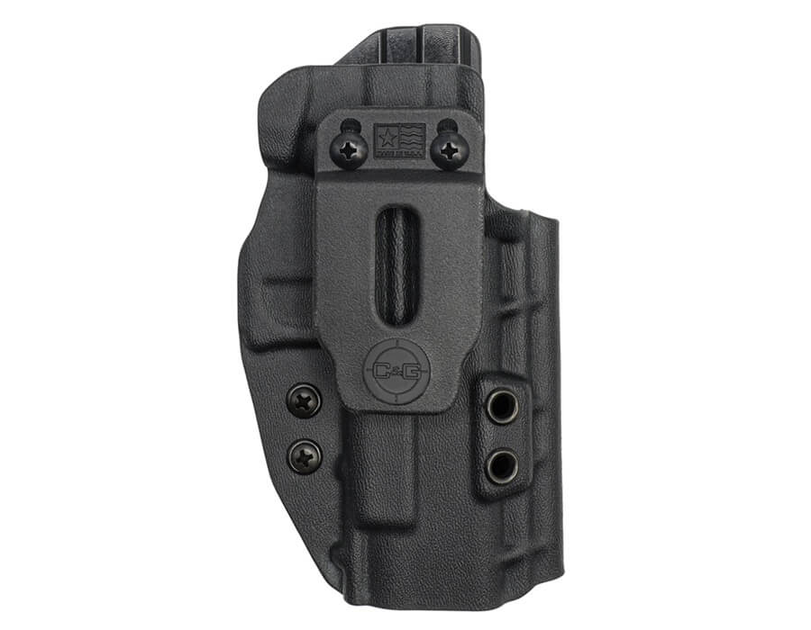 C&G Holsters Covert Glock 48/MOS IWB Holster Right Hand (Black)