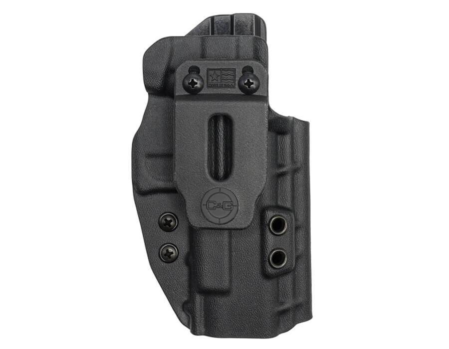 C&G Holsters Covert Sig P320C IWB Holster Right Hand (Black)