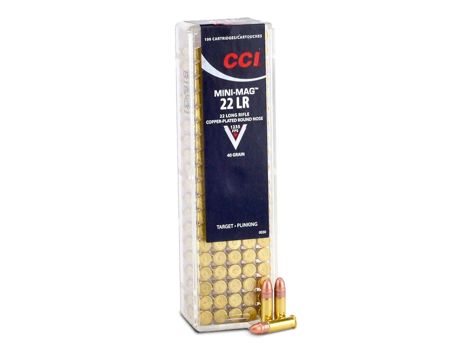 CCI Mini Mag 22 LR 40 Grain High-Velocity RN (Box)