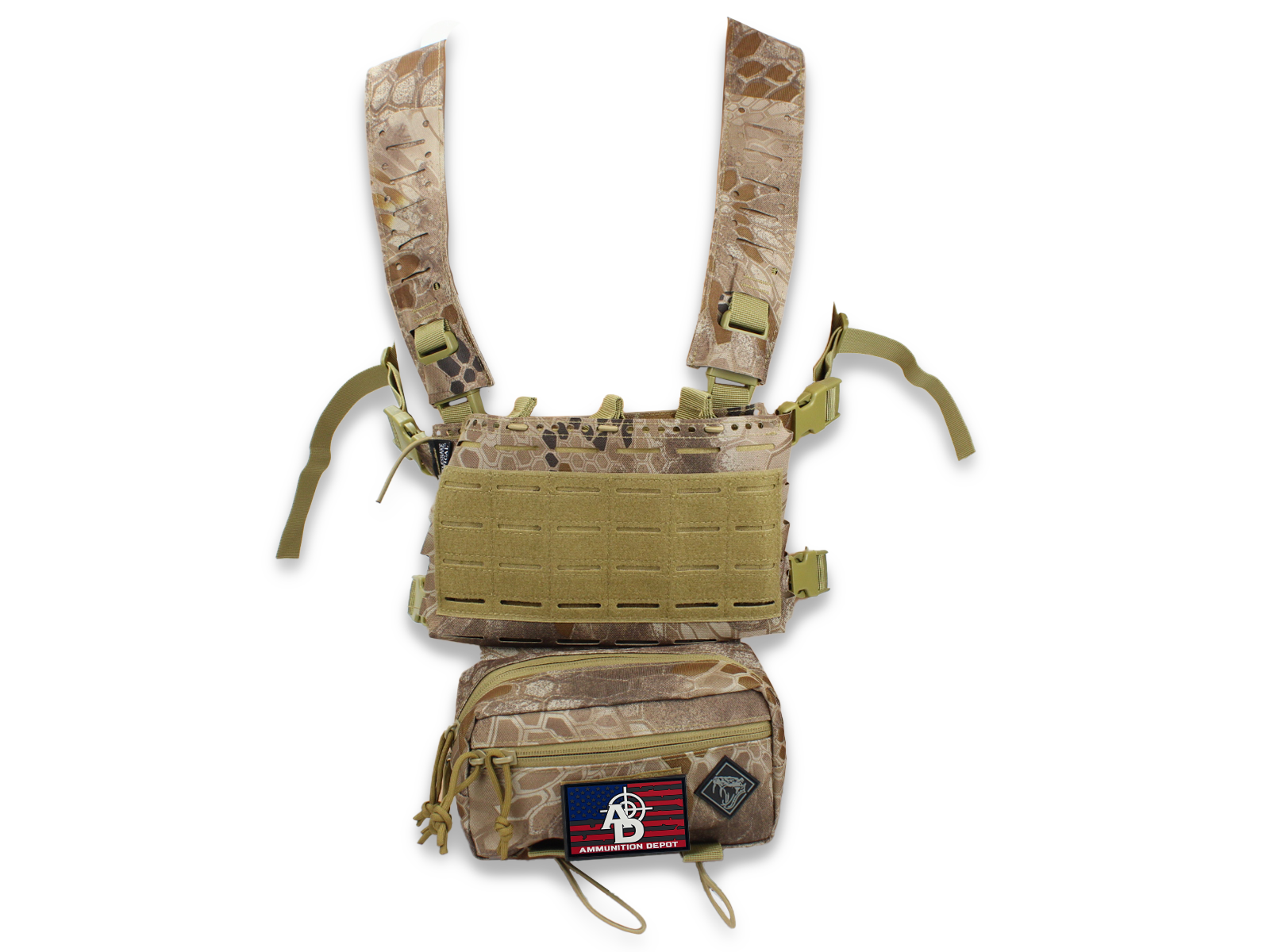 RTAC Micro Chest Rig (Desert Python)