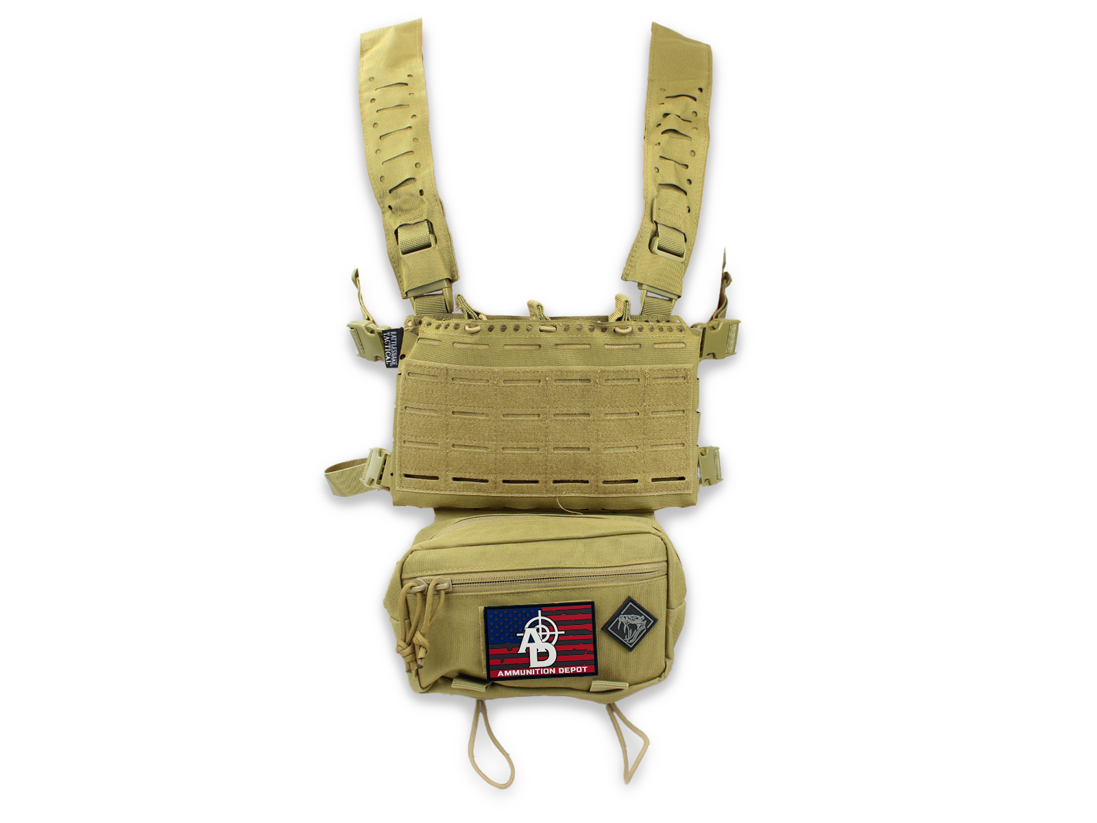 RTAC Micro Chest Rig (Tan)
