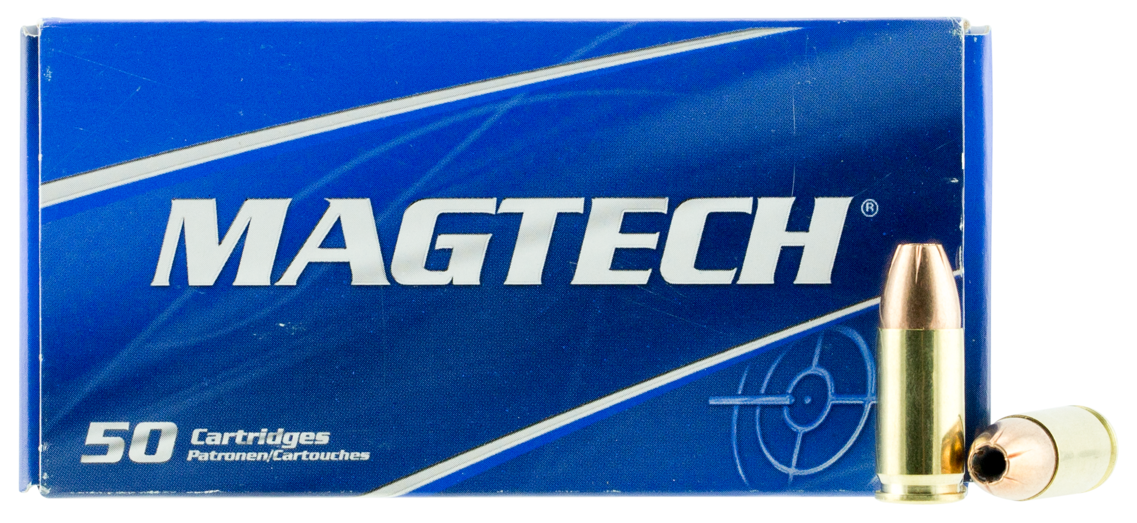Magtech Range/training 454 Casull 260 Grain FMJ Flat Nose 454B (Box)