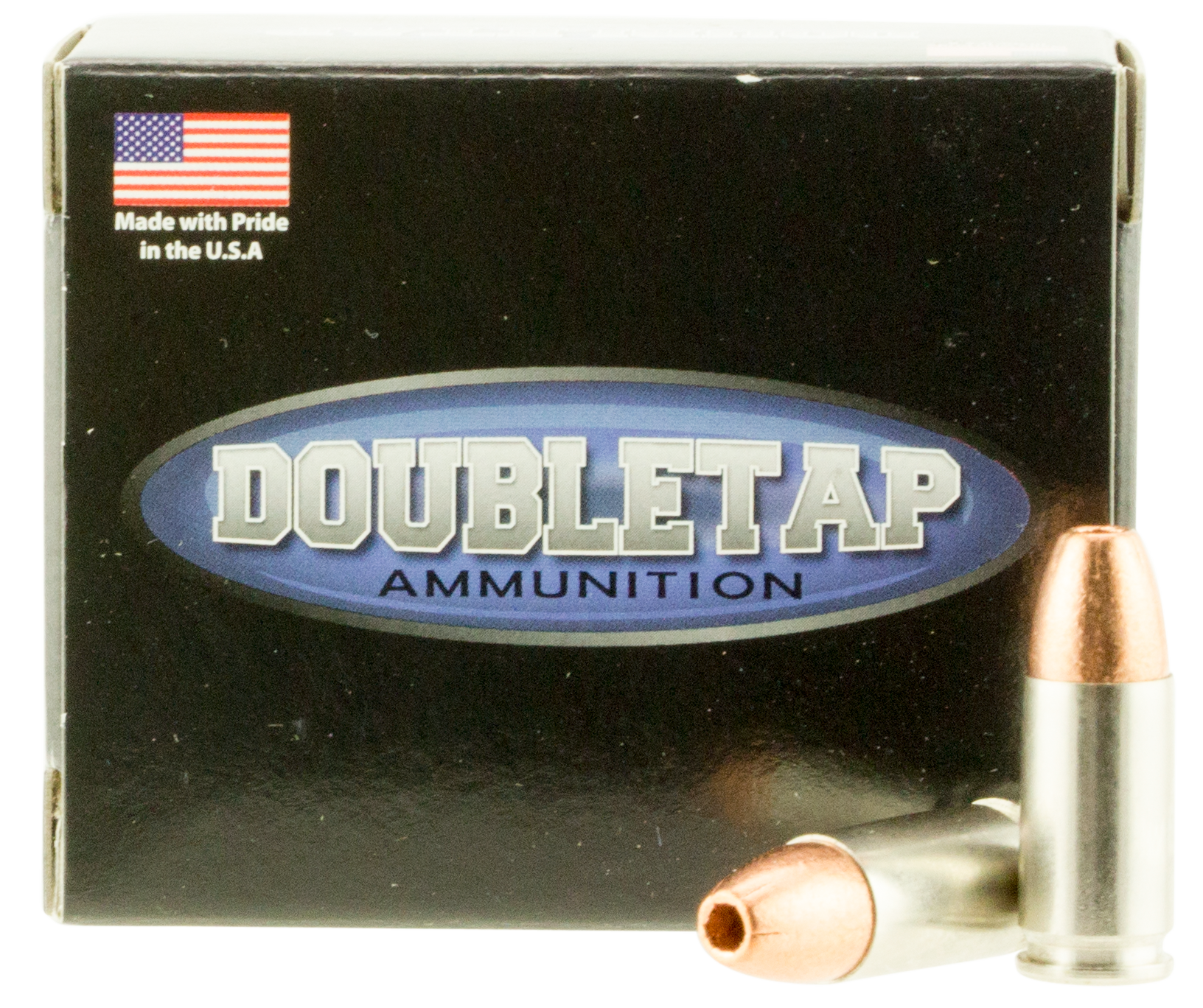 Doubletap Ammunition Home Defense 9mm 77 Grain Lead Free Hollow Point 9MM77X (Box)