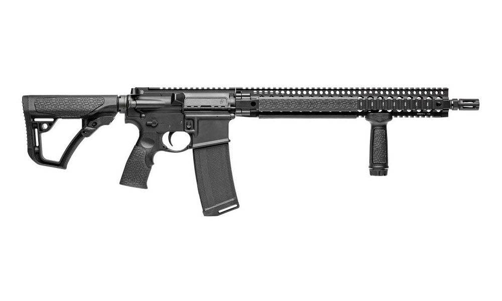 Daniel Defense DDM4 V9 223/5.56 NATO 16 30+1 (Black)