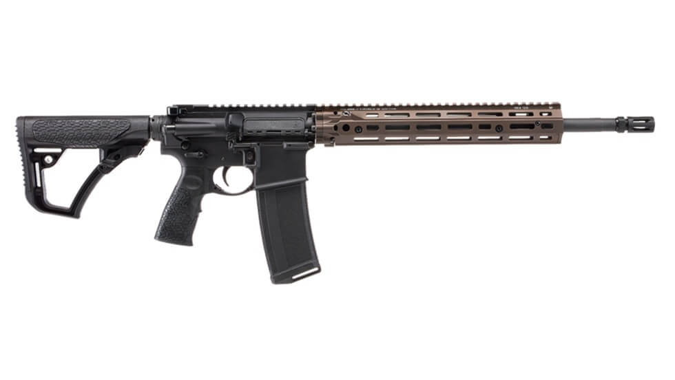 Daniel Defense M4A1 RIII 223/5.56 NATO 14.5 30+1 (FDE/Black)