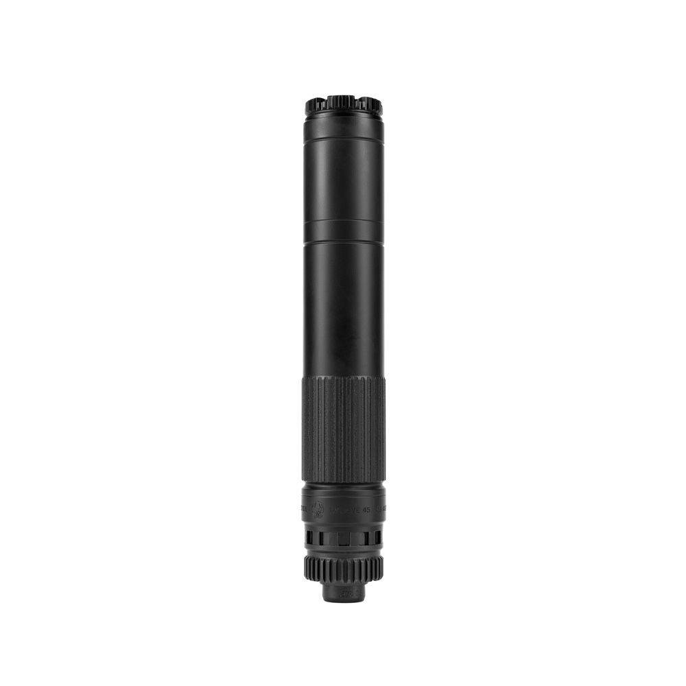 Mojave 45 45acp Modular Pistol Suppressor - Mojave 45 Caliber Direct Thread Pistol Suppressor Black