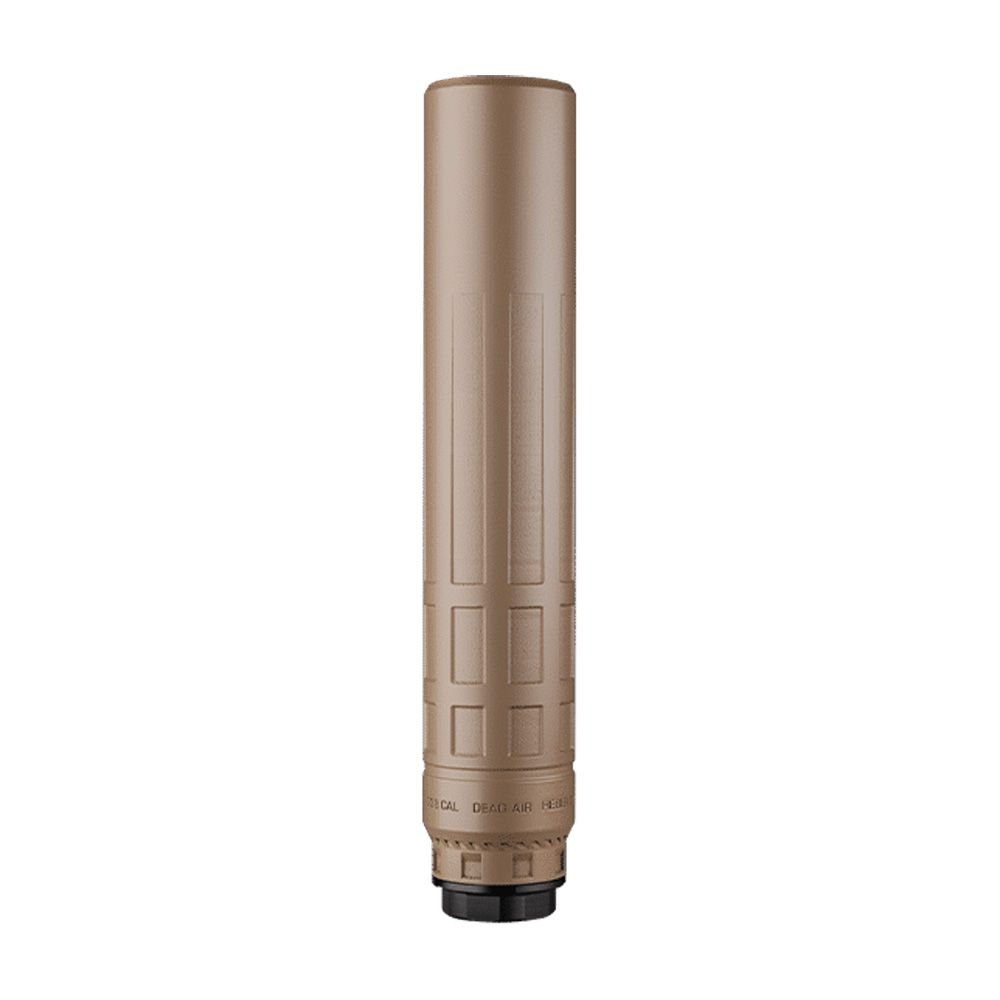 Dead Air Nomax 33 Suppressor | .33 XC  .338 Lapua Compatible - FDE (Trust)