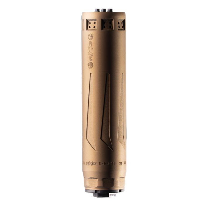 Dead Air RXD30Ti Suppressor | 30 Caliber - Burnt Bronze (Personal)