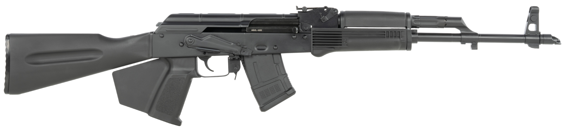 DPMS(R) - DP51655109841-CA - Anvil AK47 7.62x39 10+1 16" Semi-Auto Black Rifle