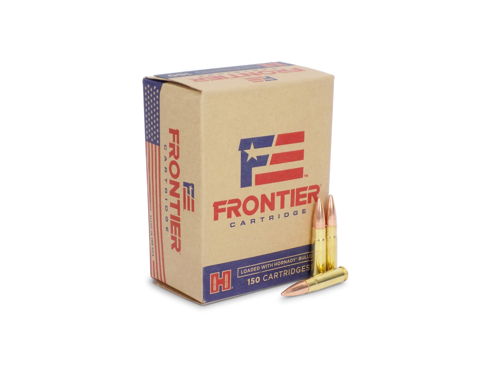 Hornady Frontier 300 Blackout 125 Grain FMJ (Box)