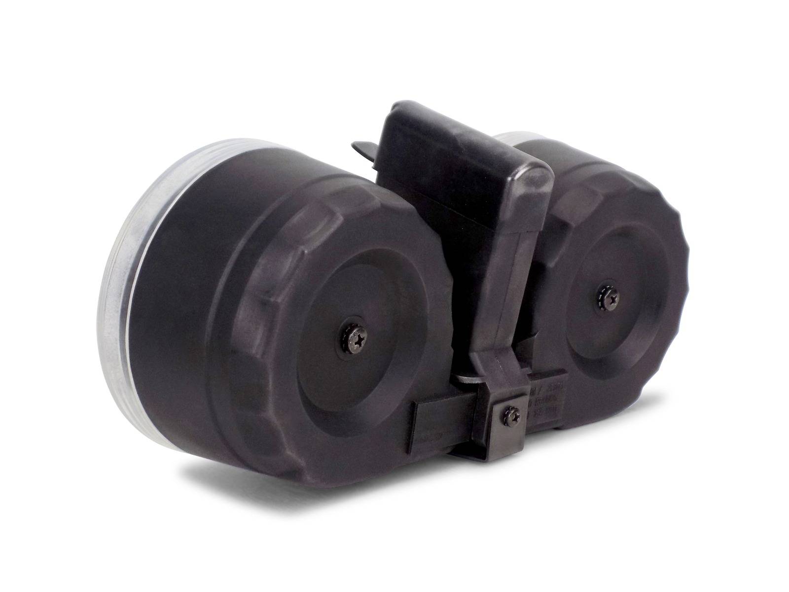 KCI 223/5.56/300 Blackout Gen 2 AR-15 Drum Magazine - 100 Round (Steel/Polymer)
