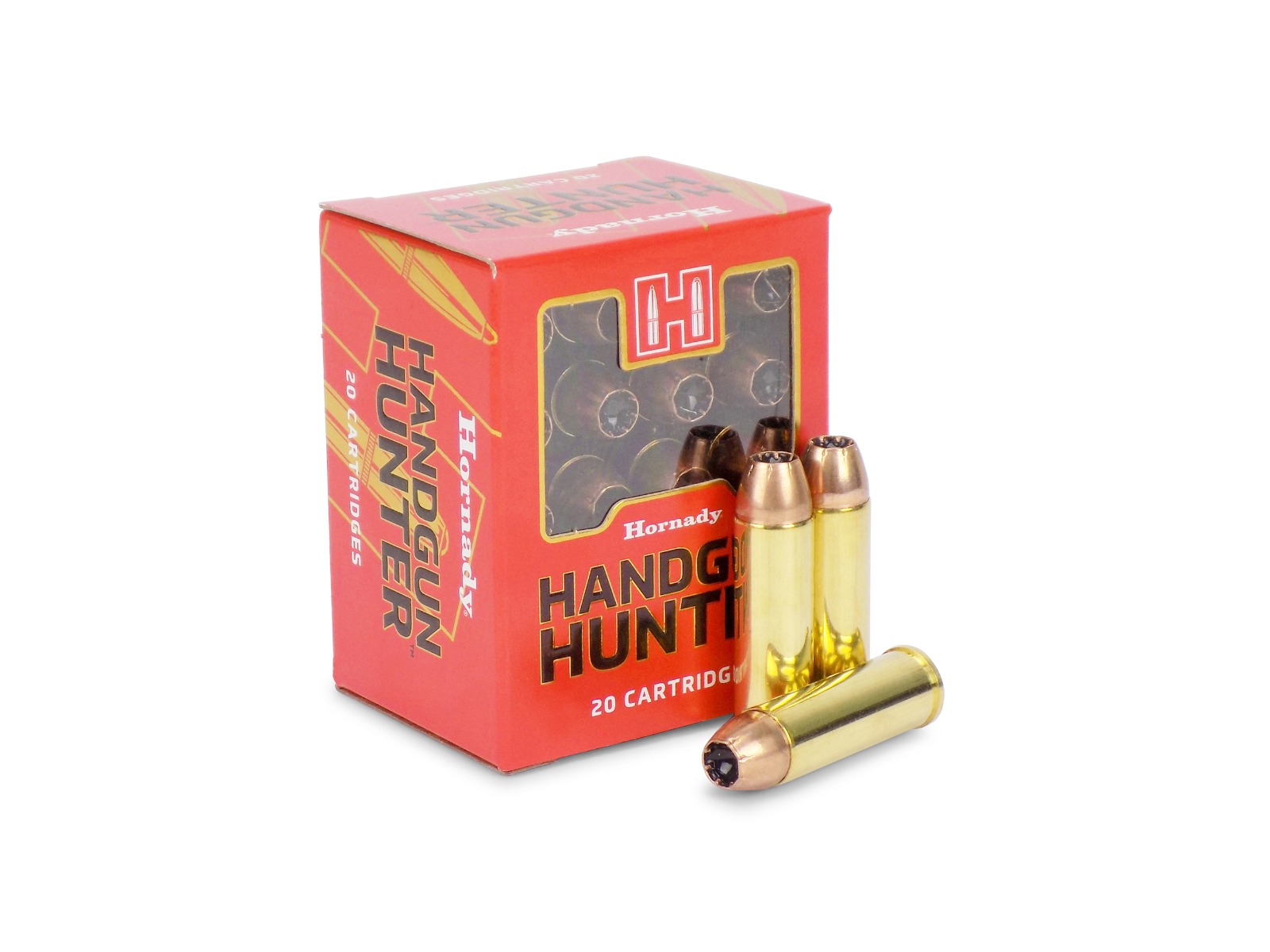 Hornady Handgun Hunter 454 Casull 200 Grain MonoFlex (Box)