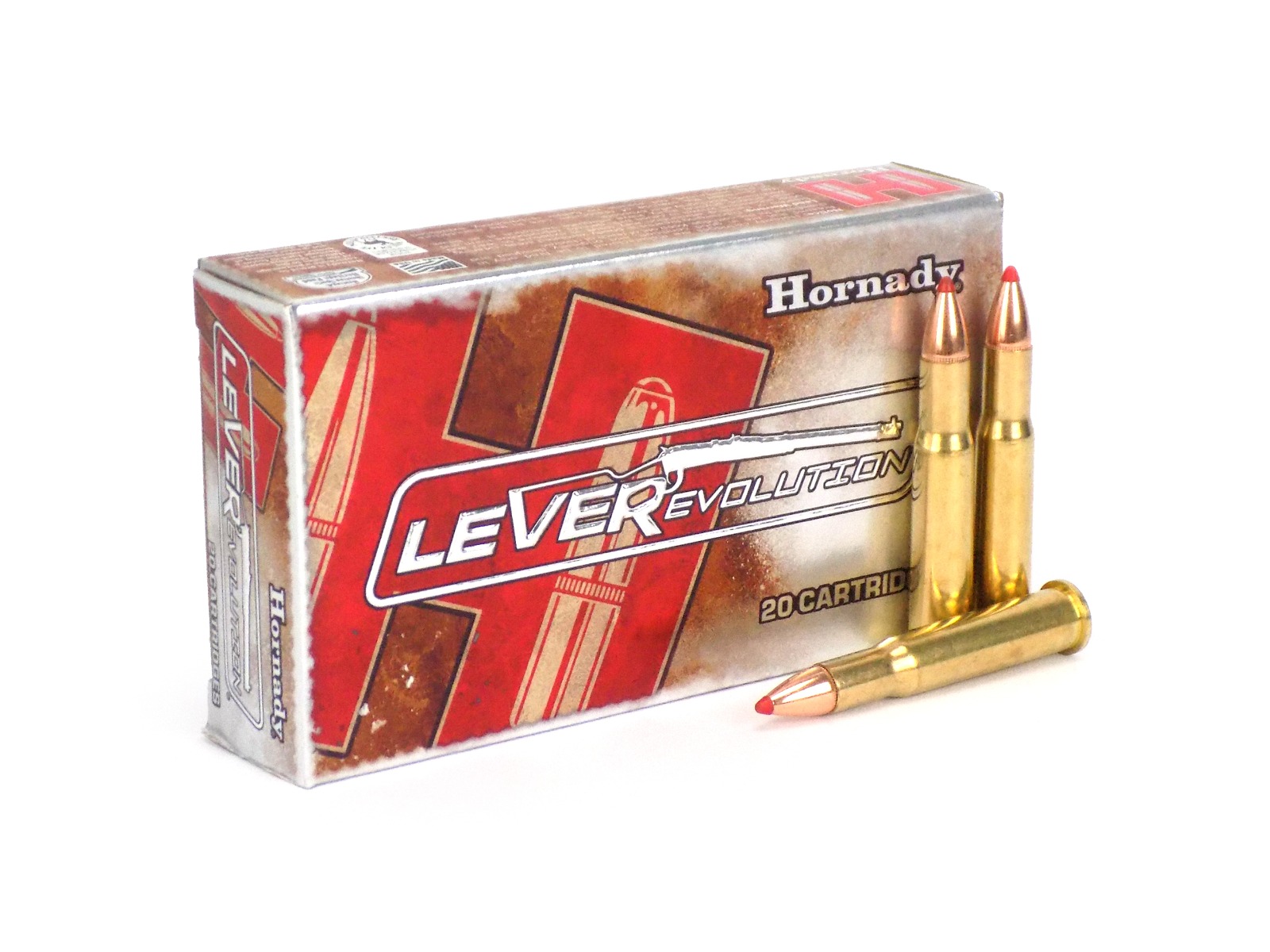 Hornady LEVERevolution .30-30 Win 160 Grain FTX (Box)